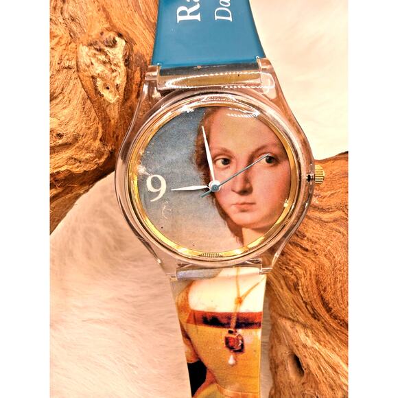 Raffaello Dama con Liocorno Galleria Borghese Roma Watch main image 5